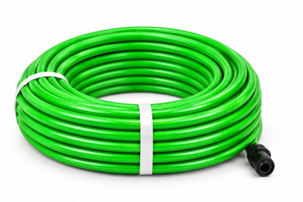 Water fed pole hose